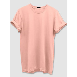 Crew Neck Plain T-shirt