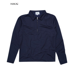 Half Zip Polo T-shirts...